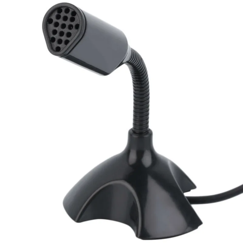 USB  Microphone  High Sensitivity Mini Studio Speech Mic Stand With Holder Gaming Conference for Desktop PC enlarge