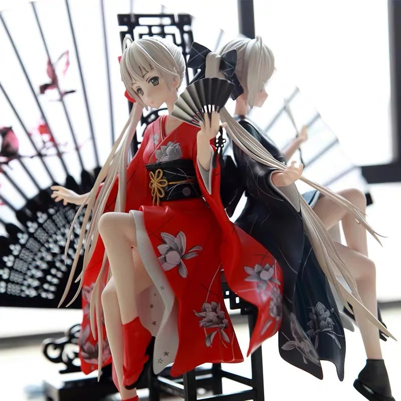 

Anime in Solitude Where We Are Least Alone Figure Kasugano Sora Collection Model Action Figurines Kawaii Pvc Kimono Dolls Gifts