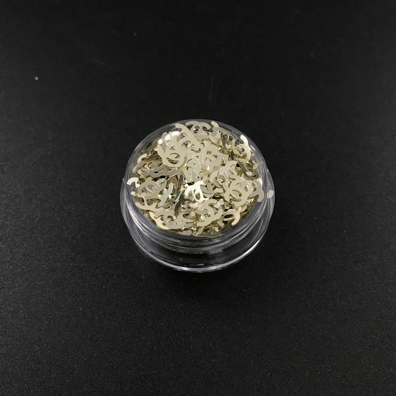 

Блёстки в форме логотипа PrettyG 50 г C для смолы, сделай сам, искусство, ремесло, макияж ногтей, украшения, аксессуары