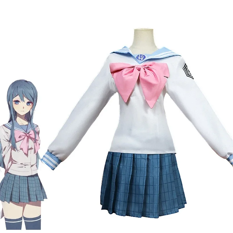 Костюм для косплея из аниме данганронпа 4 шт.