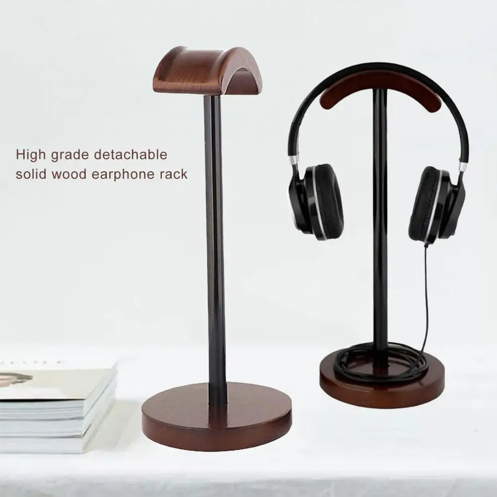 

Легкие Игровые наушники с деревянной подставкой для Sony, JBL, ATH