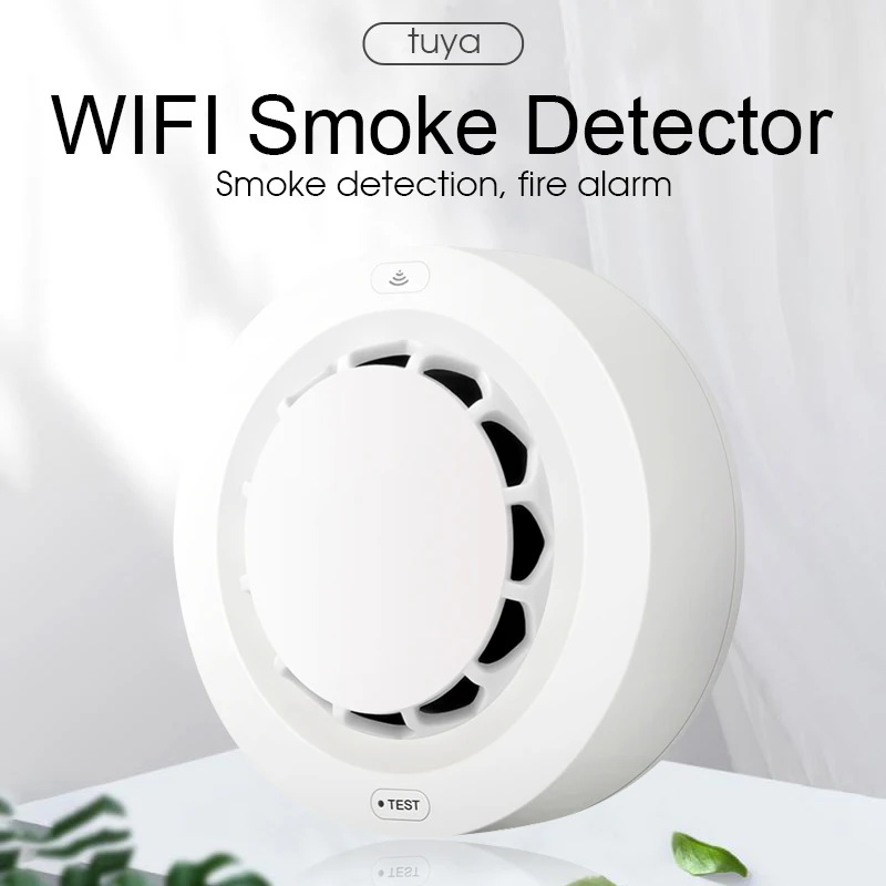 

Смарт-датчик движения CoRui Smart Life с Wi-Fi, детектор для умного дома, совместим с IFTTT для голосового управления, без концентратора