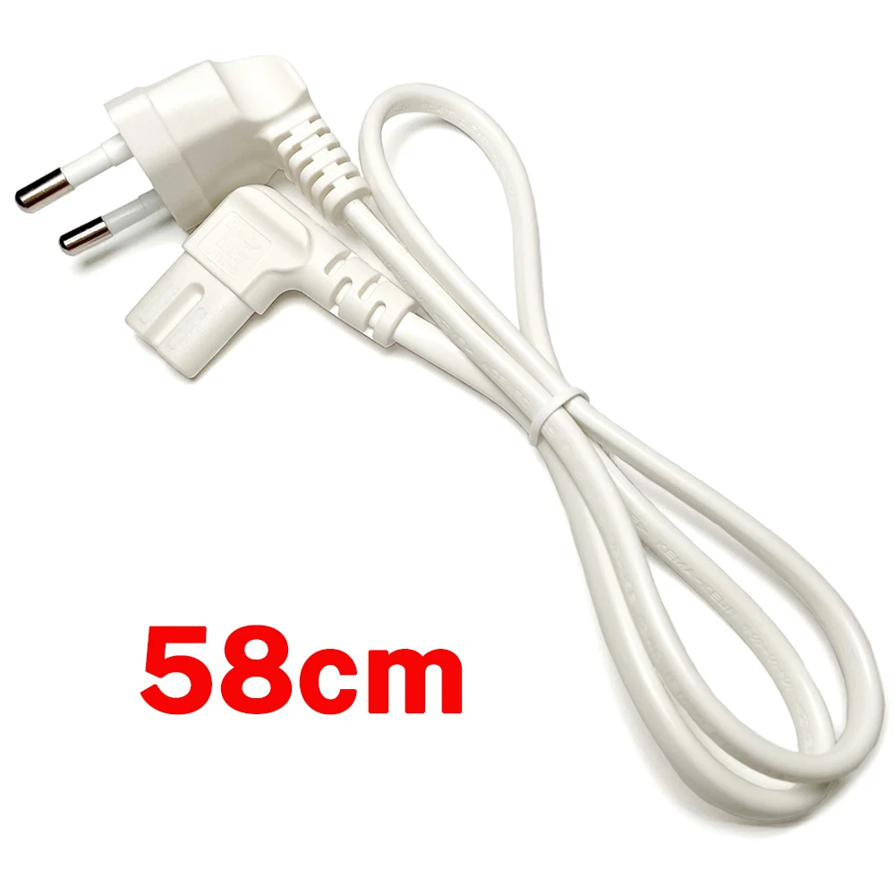 

Шнур питания JCD C7 белый 30/58 см