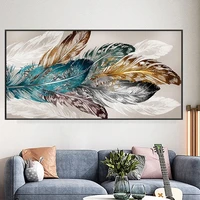 large feathers diy 5d diamond painting series kit full drill square embroidery mosaic art picture of rhinestones home decor gift