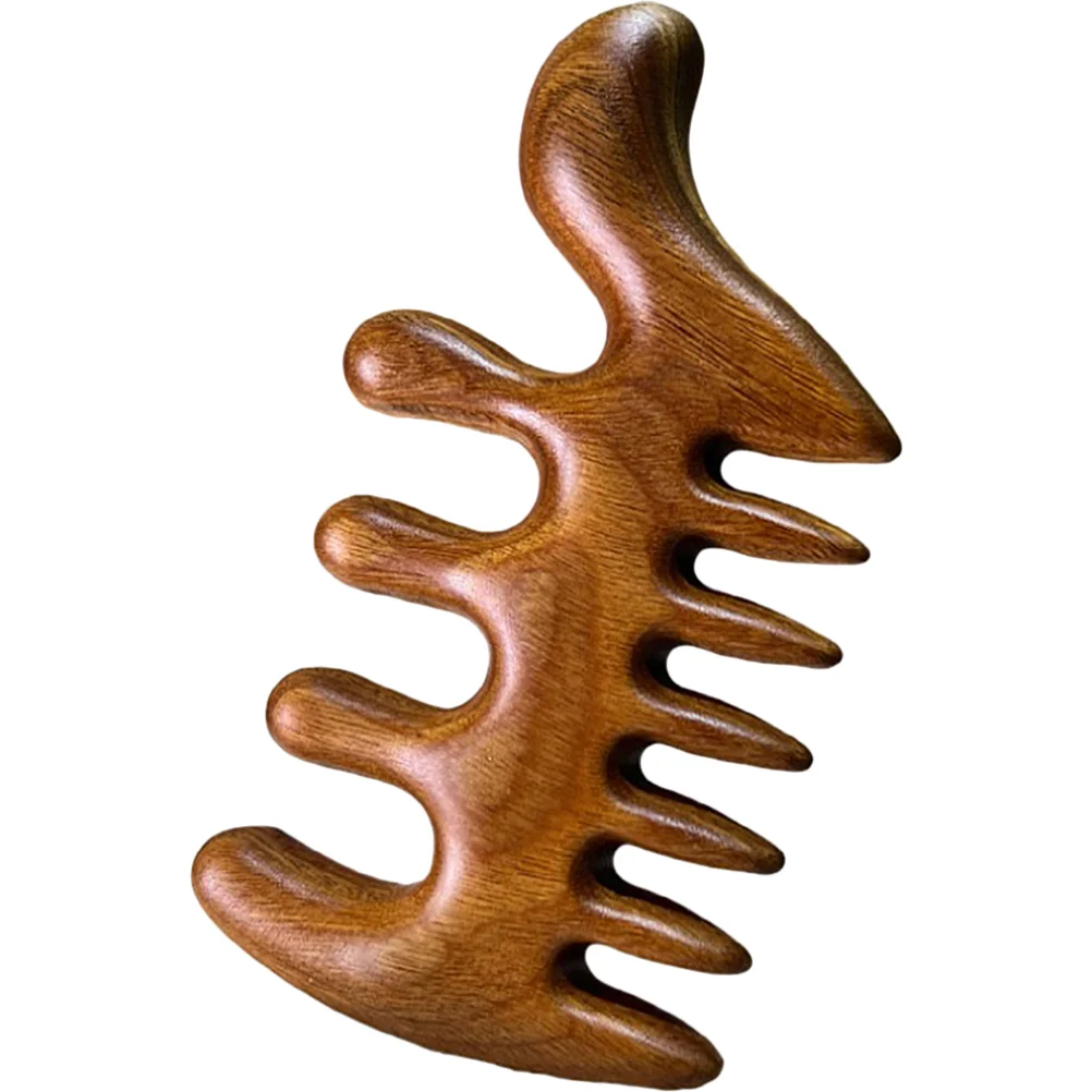 

Hair Pick Hair Pick Comb Comfortable No Static Comb Womens Comb Green Sandalwood Hair Picks Curly Hair Man