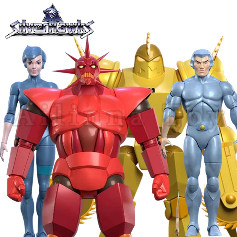 Wave 1 Quicksilver Steelheart Anime Collection Movie Model For Gift Free Shipping
