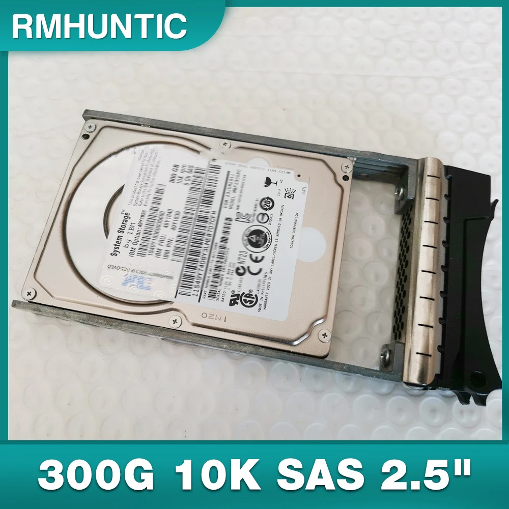 For IBM Hard Disk 5210 DS3524 DS3512 DS3500 49Y1836 49Y1840 300G 10K SAS 2.5