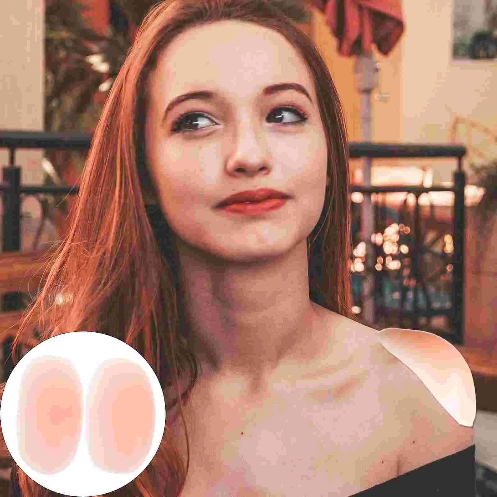 

Shoulder Pads Pad Enhancer Women Forpush Clothing Womens Adhesive Silicone Jacketcloth Strap Ladies Female Shirt Blazer T Thick