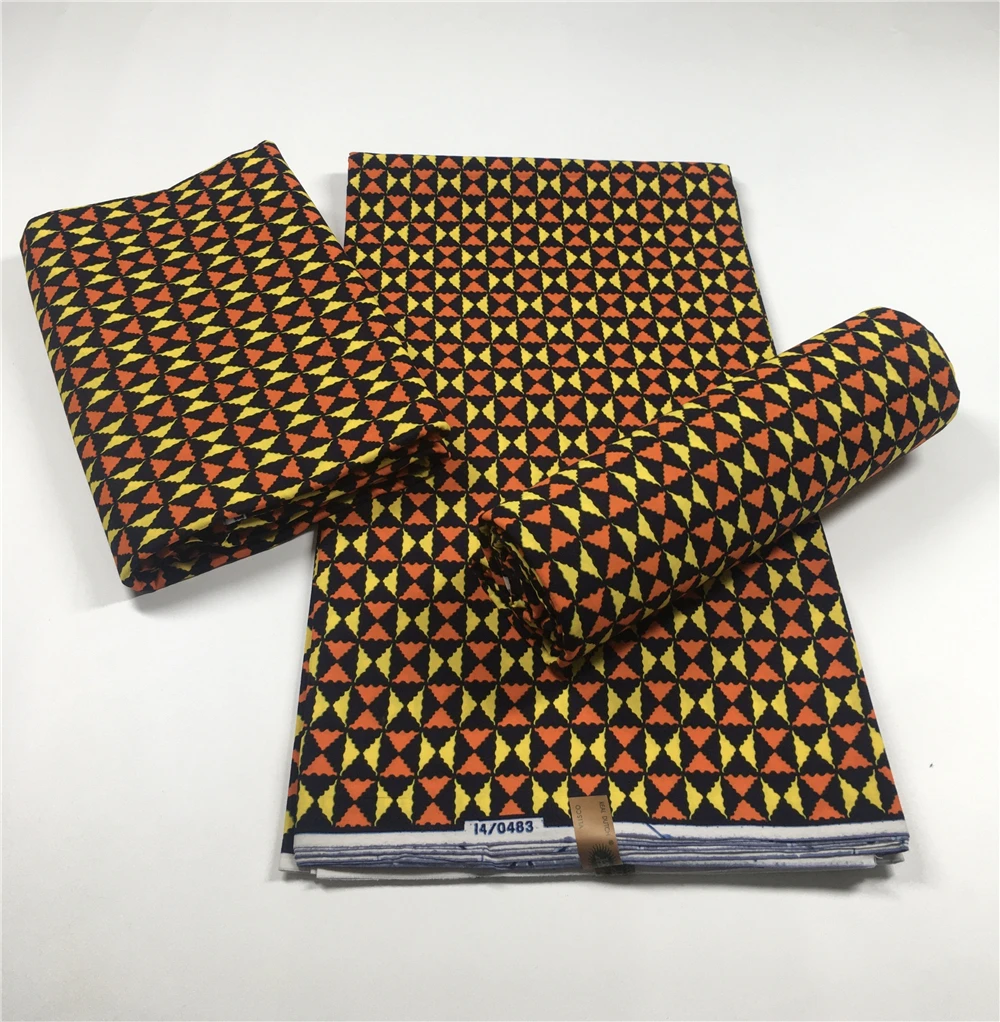 

Новинка 2022, горячая распродажа, Африканский воск, стандартная нигерийская анкарская ткань, Голландская Высококачественная швейная ткань