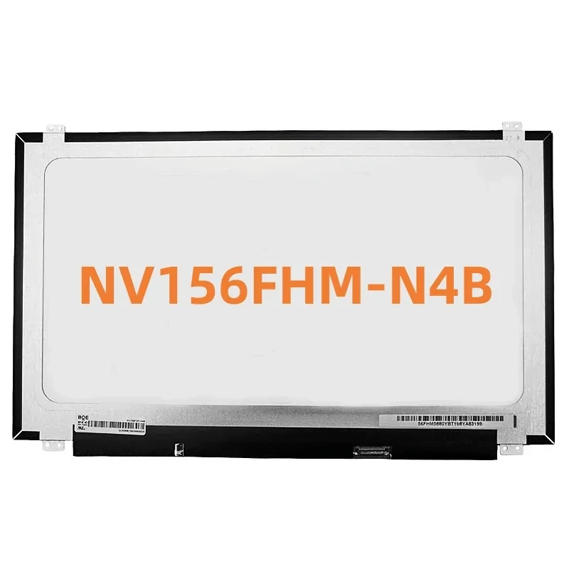 

NV156FHM-N4B 15.6Inch Silm Laptop Display Matrix FHD 1920*1080 EDP 30 Pins IPS 72% NTSC Notebook LCD Screen