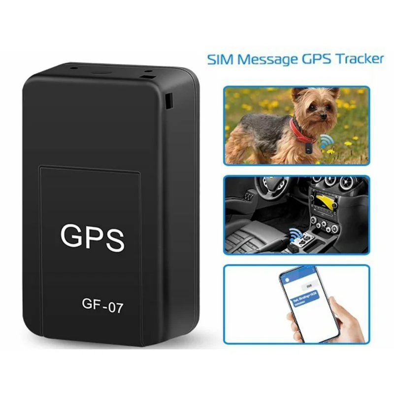 

Мини-GPS-трекер для автомобиля, устройство для отслеживания в реальном времени, защита от кражи, защита от потери, сильное магнитное крепление, SIM-сообщение, позиционер