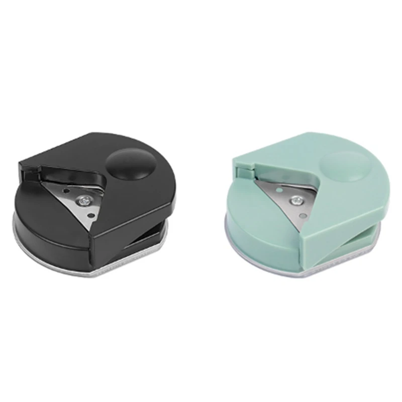 

2Pcs Paper Corner Rounder Punch Tool Paper Cutting DIY Craft Puncher For Office, School