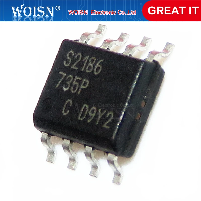 5 шт./лот IRS2186STRPBF IRS2186S IR2186S S2186 SOP-8 в наличии | Электронные компоненты и