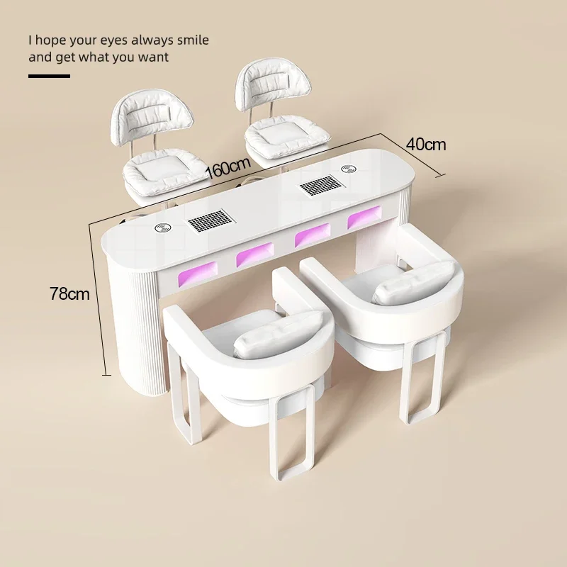 Профессиональный Стол для ногтей технические столы маникюрный макияж японская