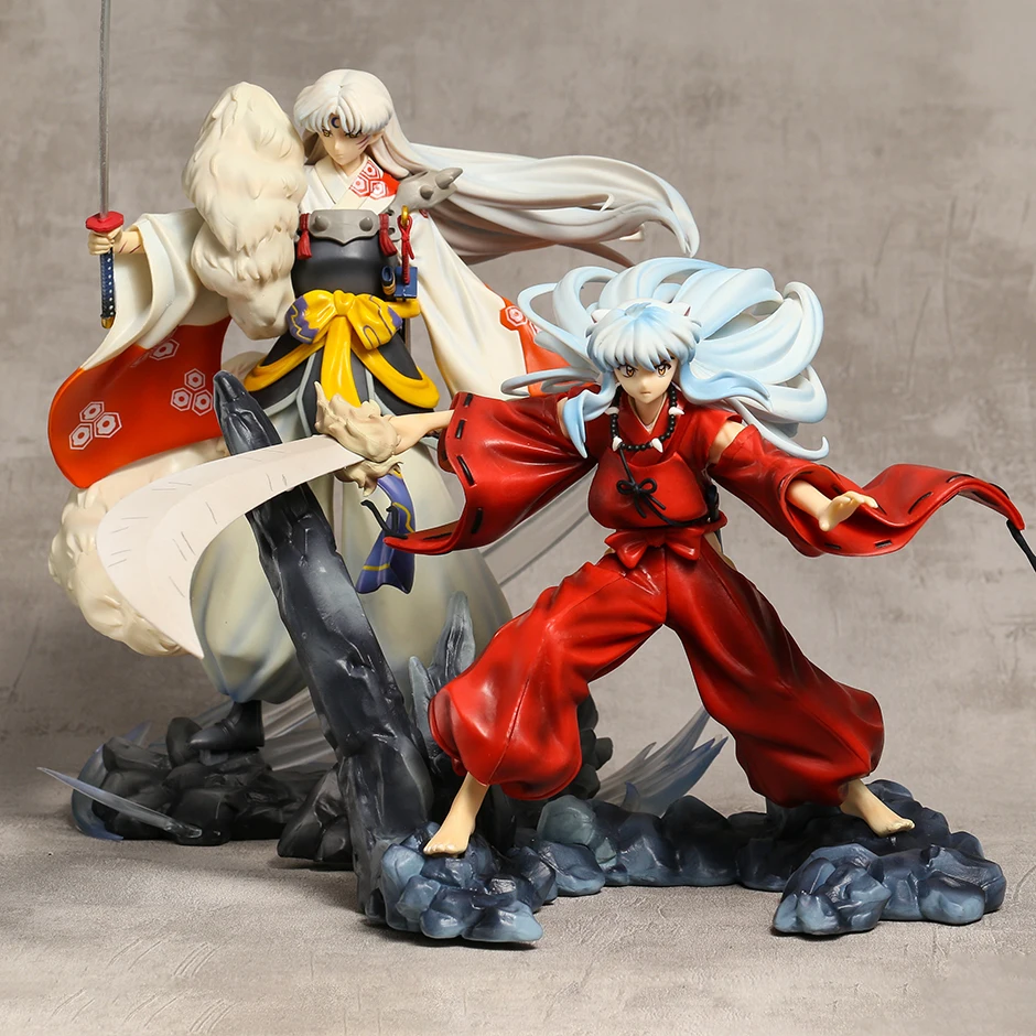 

Коллекционная Статуэтка из ПВХ Sesshomaru Inuyasha масштаб 1/7, аниме фигурка, игрушка