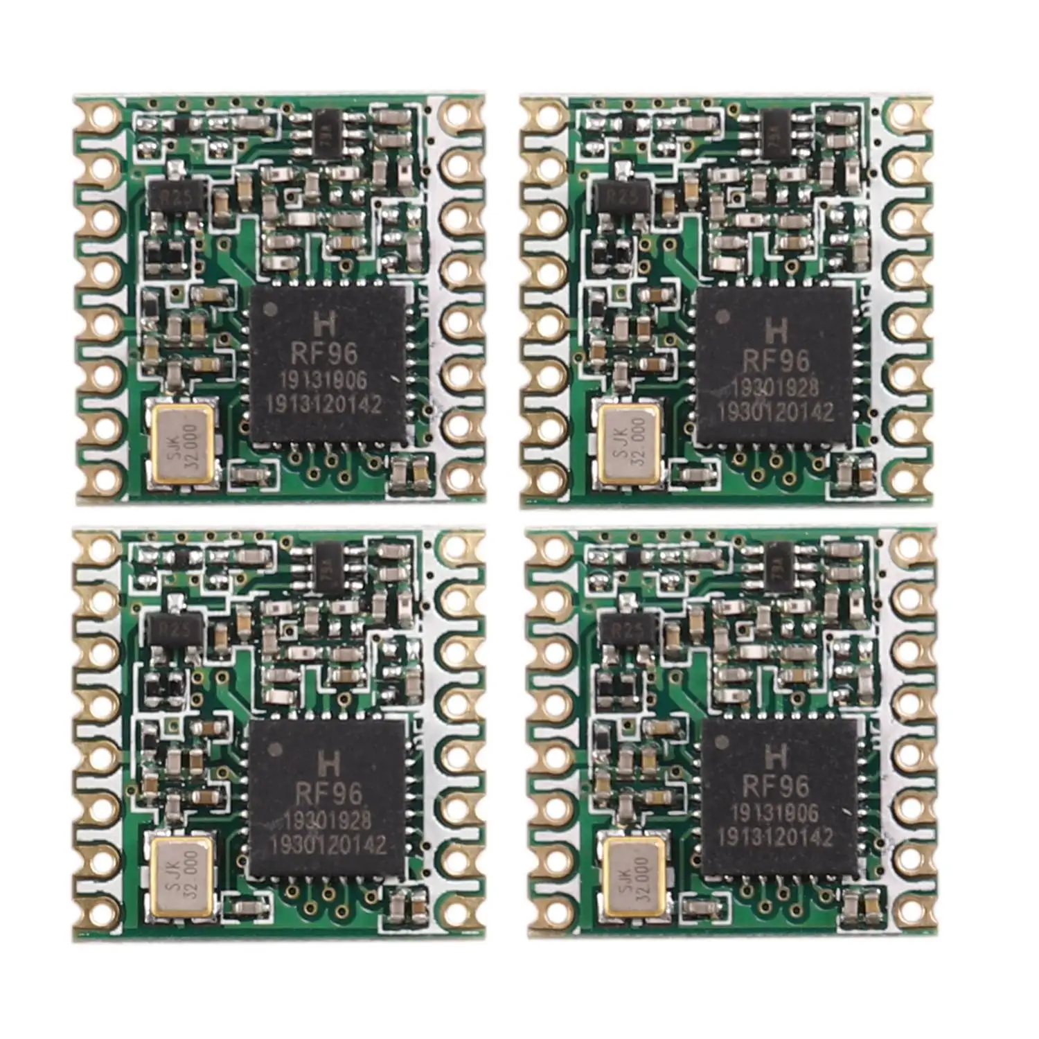 

4PCS RFM95 RFM95W 868 RFM95-868MHz LORA SX1276 Wireless Transceiver Module FCC ROHS ETSI REACH