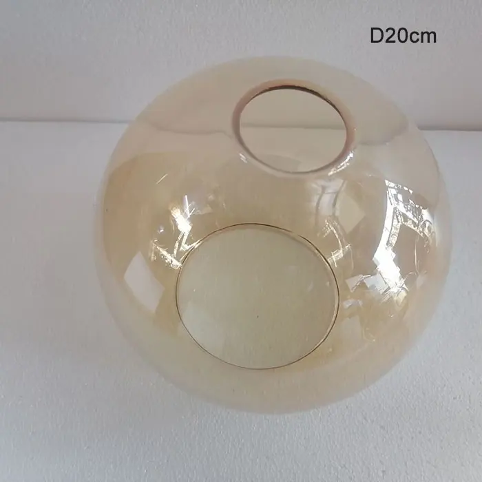 

Стеклянный абажур для светильника