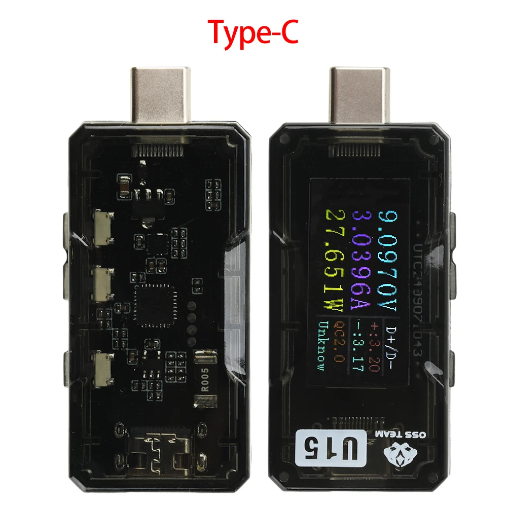 

Gaqqee Тестер зарядки DC4-25V