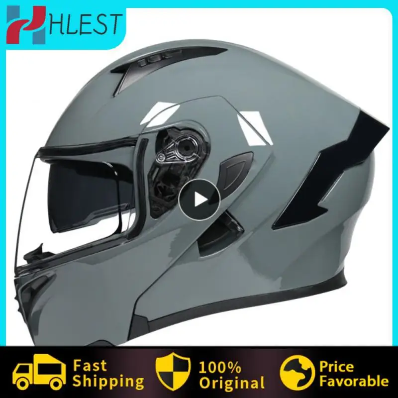 

Locomotive Half Helmet Wear Resistance Upgraded Motorfiets Helmets Personality Strong Impact Resistance Full Face Helmet Casque