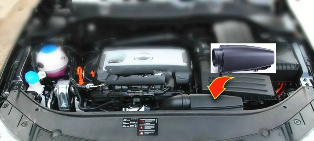 Крышка воздухозаборника, золотник для тюнинга Skoda, VW, Wolkswagen 1K0805965M 9