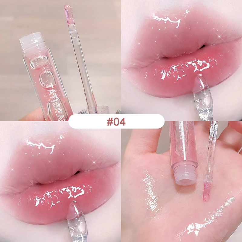 Глубоко увлажняющий Хрустальный блеск для губ пикантный длительный