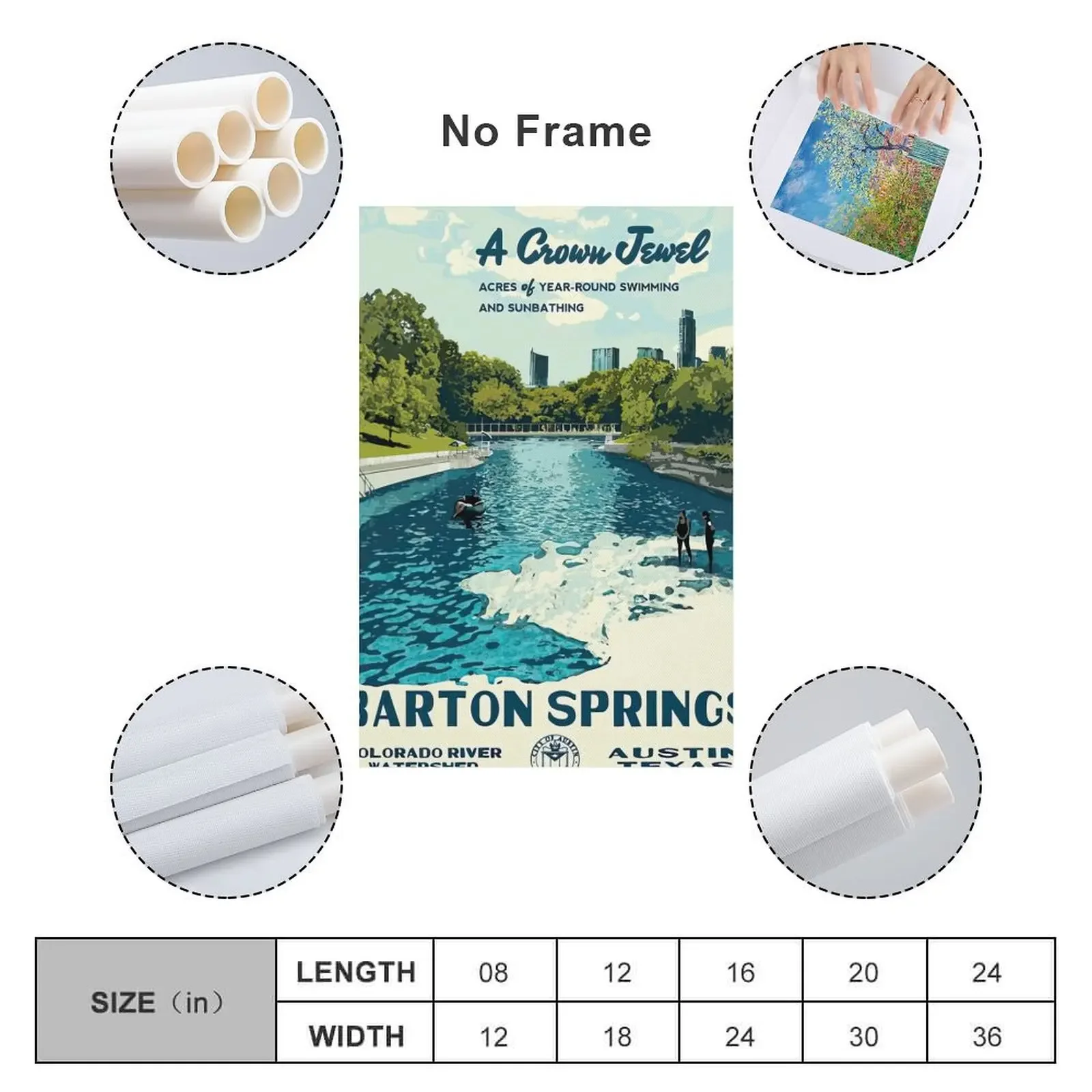 Barton Весенняя винтажная картина на холсте украшение для спальни корейский декор