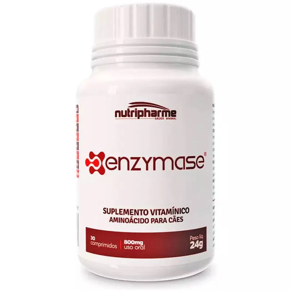 

Enzymase Supplement Nutripharme 30 Tablets
