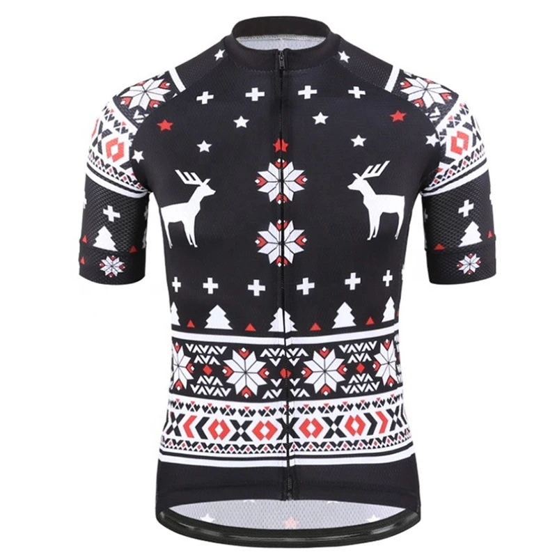 

Summer Men's Racing Jersey Jacket Professional Sports Comfortable Quick-Drying Sweat-Absorbent Sweat Shirt Cycling Wear