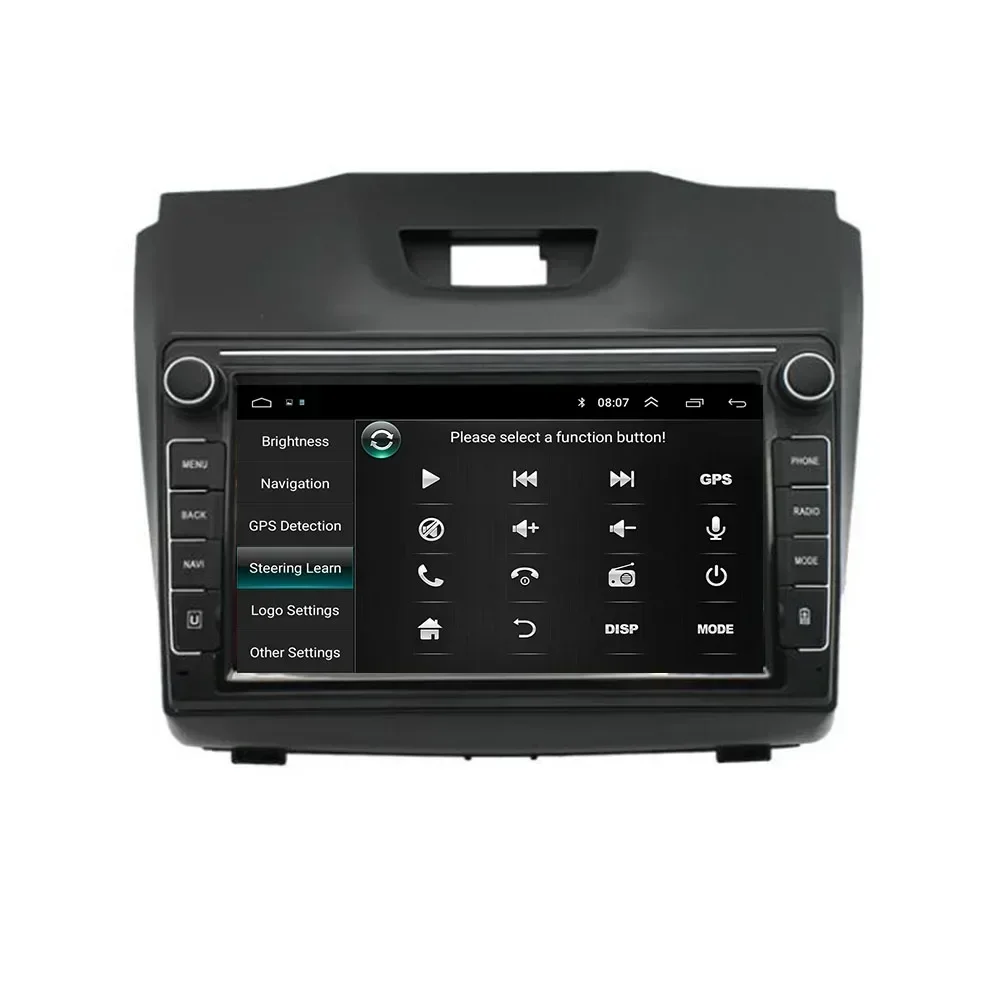 Автомобильный DVD-плеер Android 13.0 для Chevrolet Holden S10 TRAILBLAZER COLORADO ISUZU DMAX GPS Радио Аудио