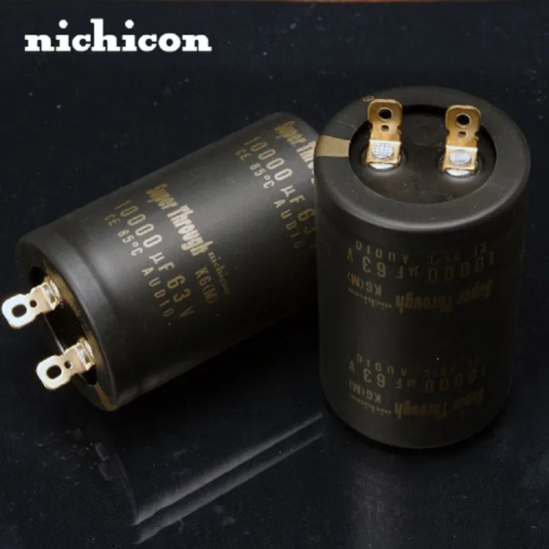 

WEILIANG AUDIO KG Super through capacitor for audio 10000uf/63V Japanese original