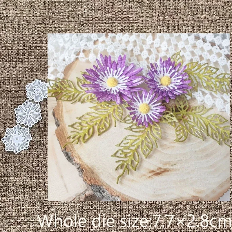 Металлический трафарет XLDesign форма для высечки украшение скрапбукинга альбома