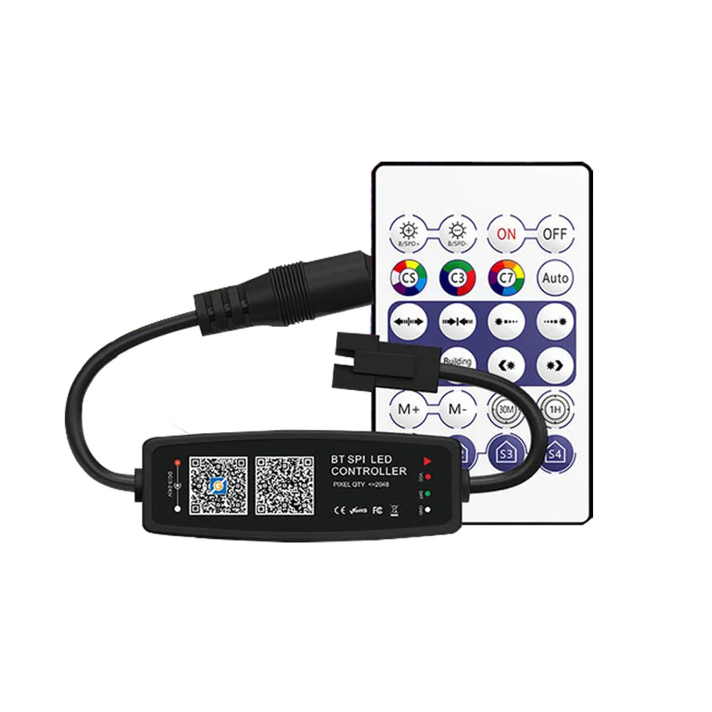 

RGB Контроллер WS2812B Bluetooth