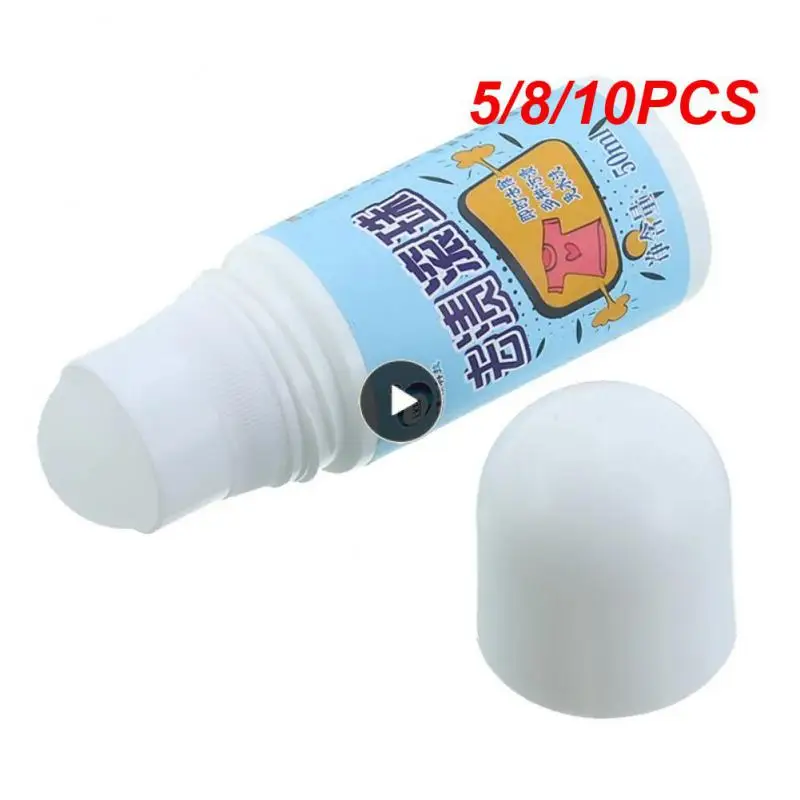 

5/8/10PCS Cleaning Clothes Stain Cream For Cloth. Of Arms And Chest Wet Cleaner Clothes Remover Coat Waterproof Spray