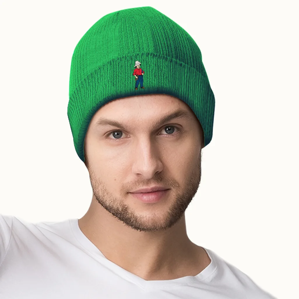 Узоры вязаных крючком шляп из открытой сосны США | Основные шапки-бини Удобные