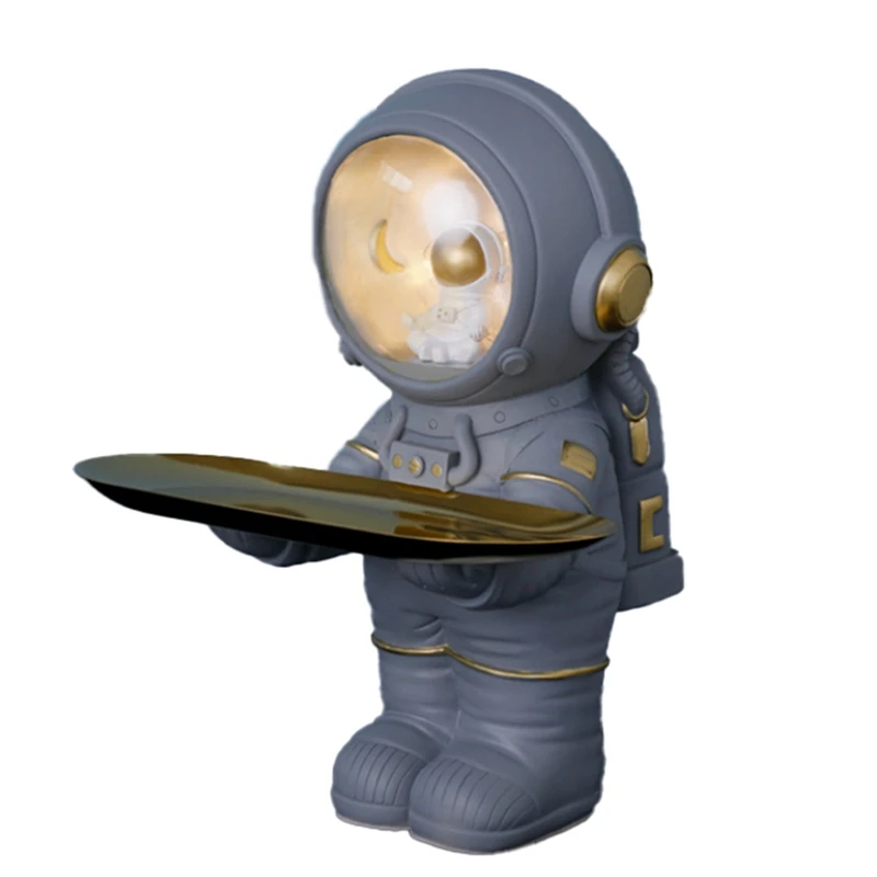 

Подставка для хранения всякой всячины с астронавтом