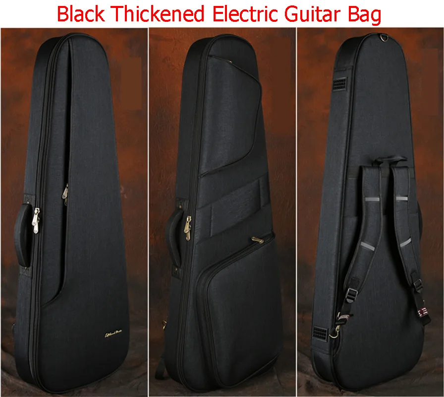 Водонепроницаемый комплект из утолщенного хлопка и бархата для электрогитары |