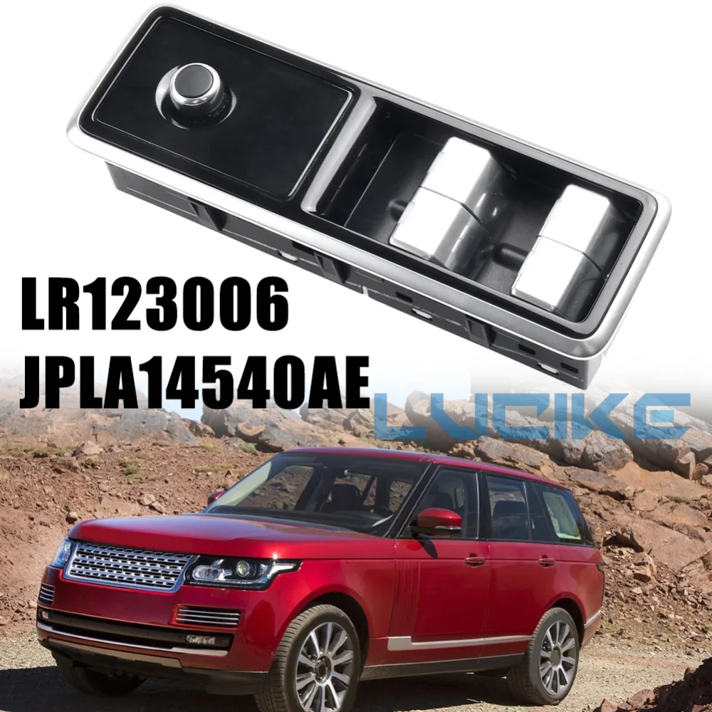 OEM LR 113038 123006 166298 ДЛЯ переключателя стеклоподъемника водителя Land Rover подходит для