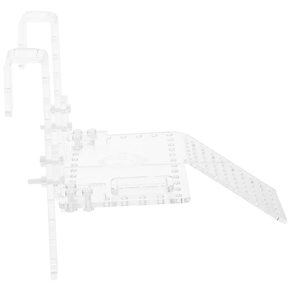 Крытый аквариум подвесная черепаха терраса греющая платформа акриловый