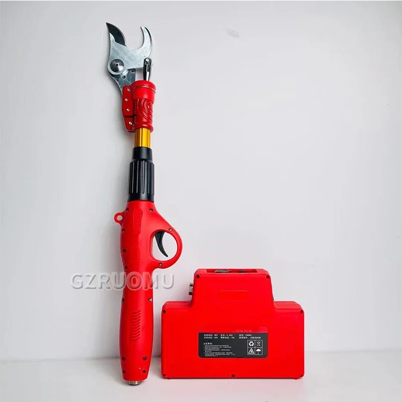 Электрические раздвижные ножницы для фруктовых деревьев с литиевой батареей