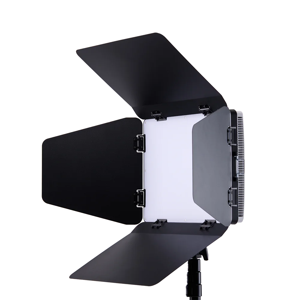 Амардан Pano 120c Barn Door 4-стулная конструкция для удаления диффузионной пластины Amaran