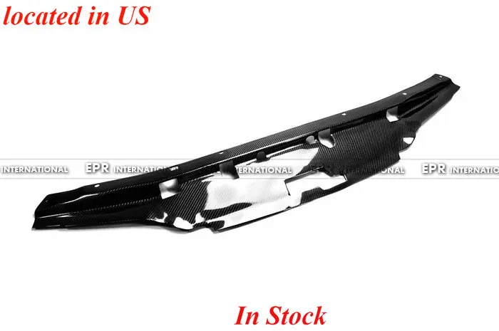 

(Ship From US)For Nissan Skyline R32 GTR GAGE Style Defend Style Carbon Fiber Cooling Panel Slam Cover Glossy Finish Tuning Kit