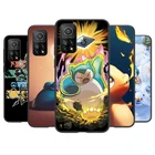 Силиконовый чехол для Xiaomi Mi 11i 11T 11 10i 10T Note 10 9 9T SE Lite Pro Ultra 5G