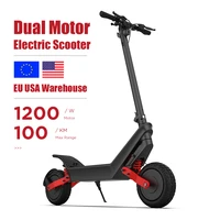two wheel scooter electrico wholesale sharing 48v battery 1000w 2000w dual motor folding citycoco electric scooter for adults
