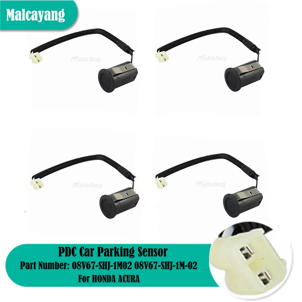 

Автозапчасти 4 шт. PDC Датчик парковки обратный вспомогательный Радар для HONDA ACURA 08V67-SHJ-1M02 08V67-SHJ-1M-02