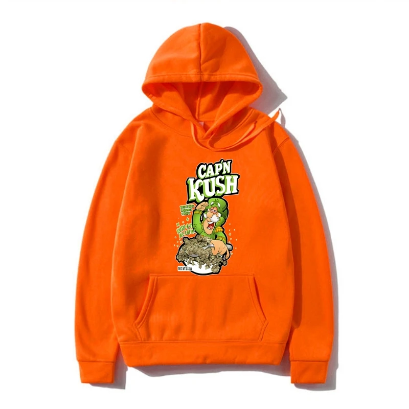 

Hoodi Men Outerwear CAPTAIN KUSH Women Sweat Sweatshirt