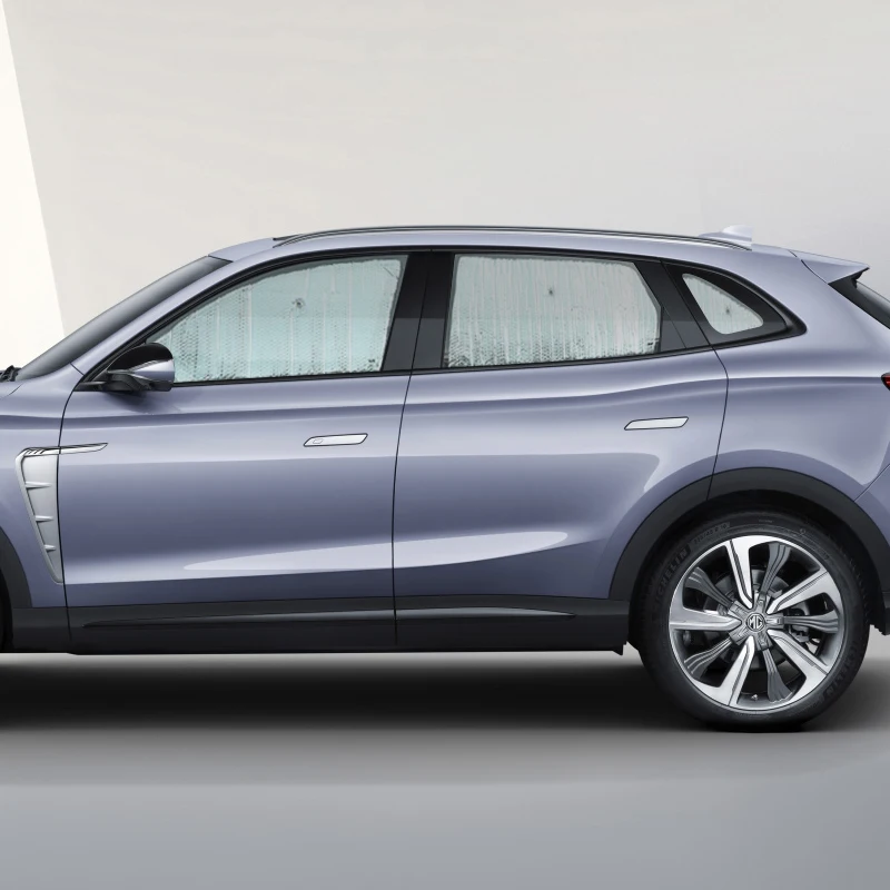 Для MG MARVEL R 2021-2025 автомобильные солнцезащитные козырьки с защитой от