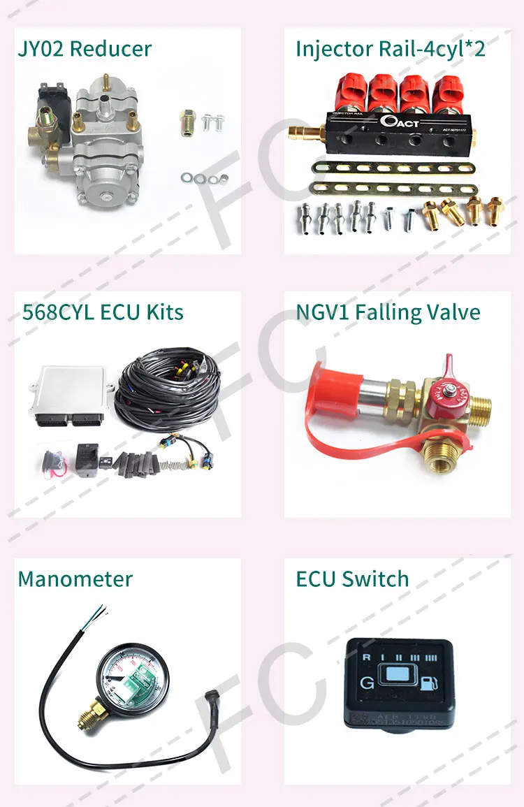 Автоматический lpg gas 8-цилиндровый комплект aeb для мотоцикла комплекты топлива efi