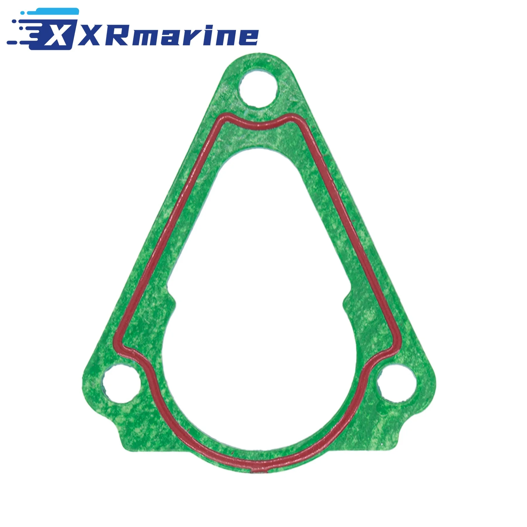 Фото Yamaha F150A F150B F150D F150F Прокладка корпуса подвесного термостата 63P-12414-00 №2