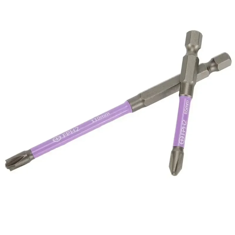 1/2 шт. 65 мм 110 магнитная специальная шлицевая крестовая отвертка из легированной