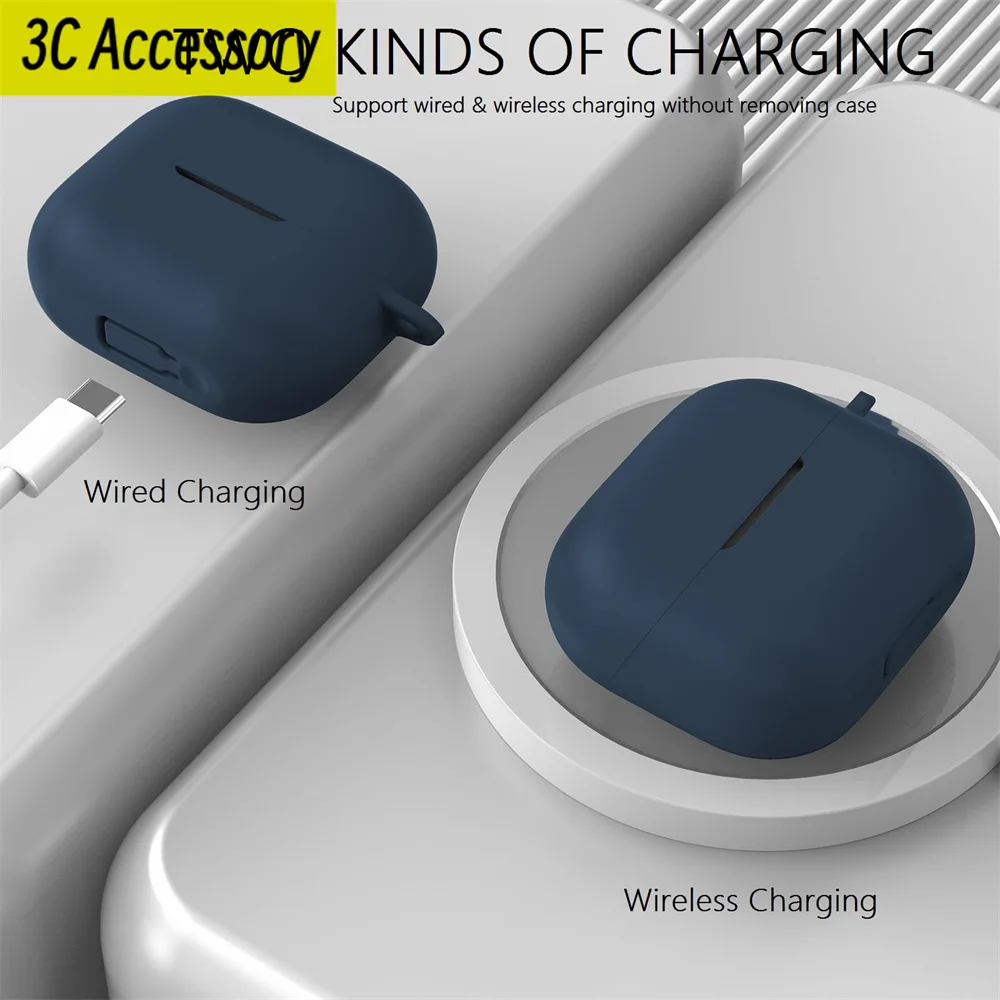 Силиконовый чехол для samsung galaxy buds 3/galaxy buds3 pro/Galaxy Buds 3 Pro